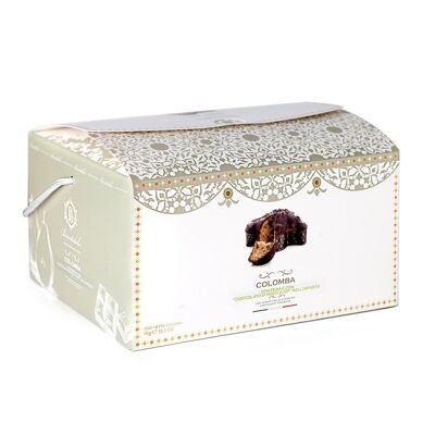 Colomba artisanal pears and Modica chocolate of 1 kg