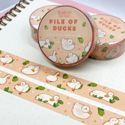 Pile of Ducks | Washi Tape | Cute Duckling Washi Tape