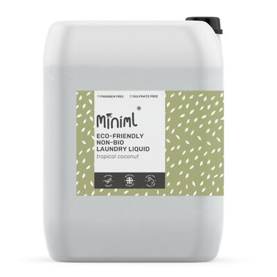 Laundry Liquid - Tropical Coconut - 20L Refill (MIN314)