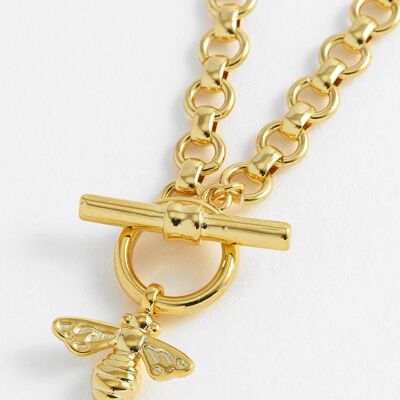 Bumble Bee T-Bar-Kette