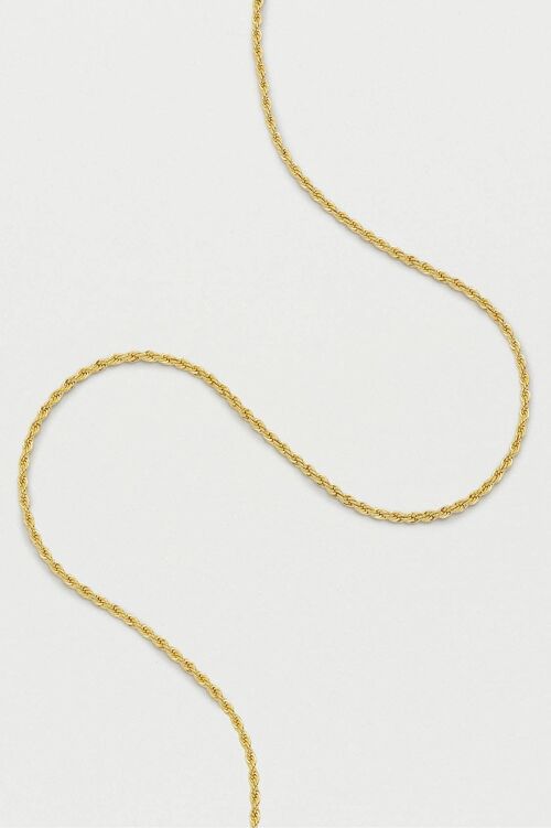 Chunky Rope Chain Necklace