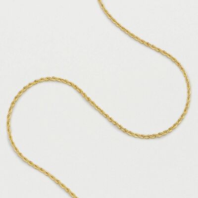 Chunky Rope Chain Necklace