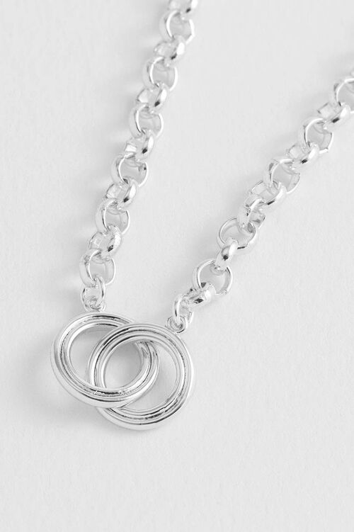 Linked Grooved Circles Chain