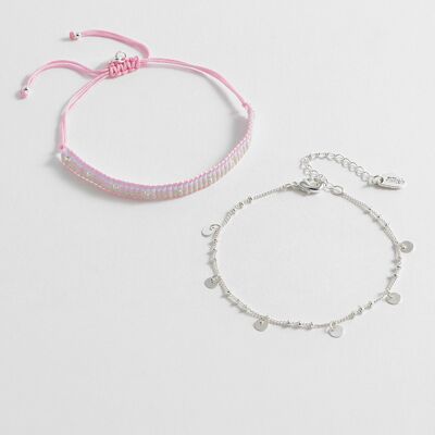 Bracelets Duo Tissés