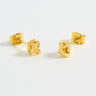 Knot Stud Earrings