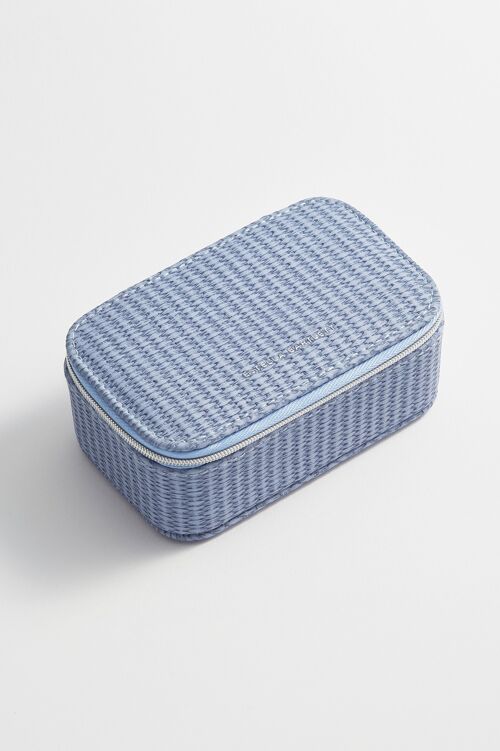 Mini Jewellery Box - Blue