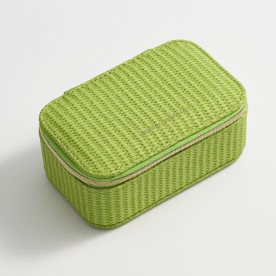 Mini Jewellery Box - Green