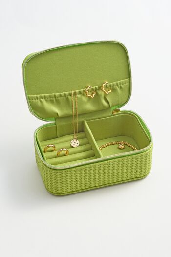 Mini Boîte à Bijoux - Vert 4