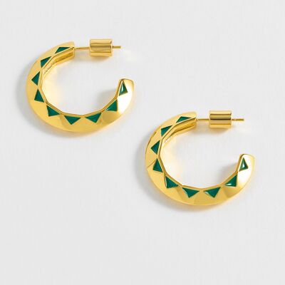 Quilting Pattern Inlay Hoops