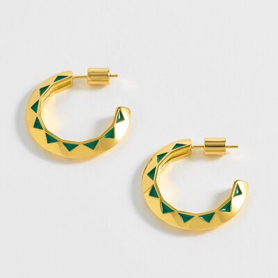 Quilting Pattern Inlay Hoops
