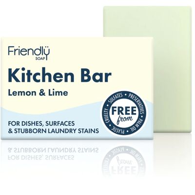 Kitchen Bar - Plastic Free - Eco Friendly