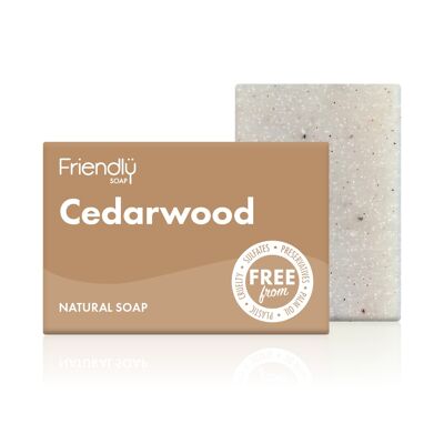 Cedarwood Vegan Soap Bar