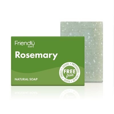 Rosemary Vegan Soap Bar