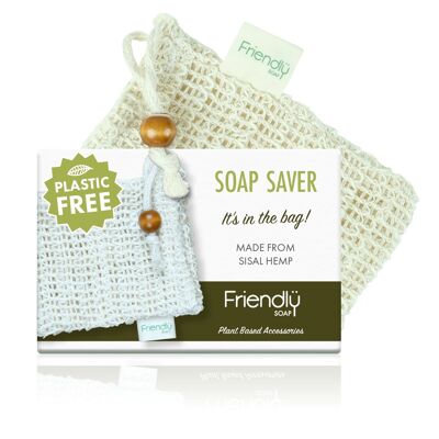 Soap Saver - Plastic Free - Eco Friendly