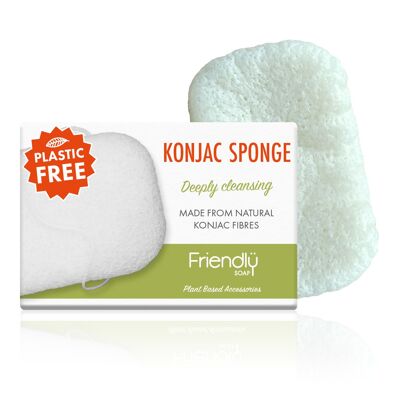 Konjac Sponge - Plastic Free - Eco Friendly