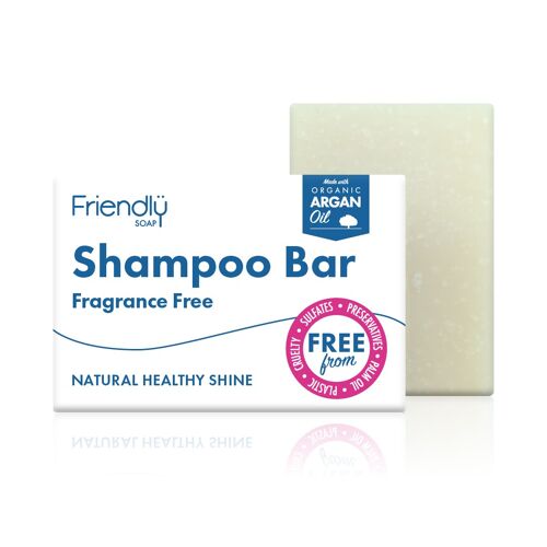 Shampoo Bar - Fragrance Free - Vegan