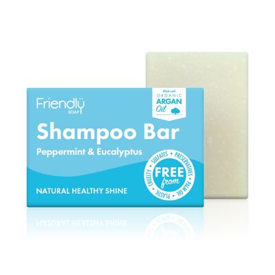 Shampoo Bar - Pfefferminze & Eukalyptus - Vegan