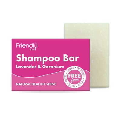 Shampoo Bar - Lavender & Geranium - Vegan