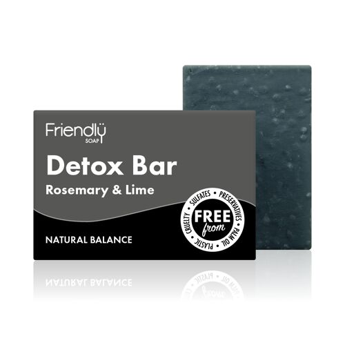 Detox Vegan Soap Bar