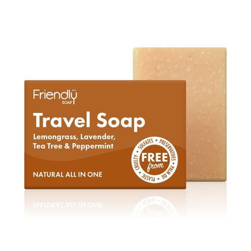 Travel Vegan Soap Bar