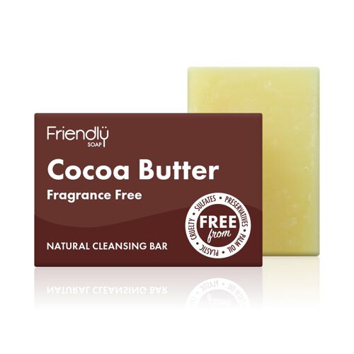 Cocoa Butter Vegan Facial Cleansing Bar