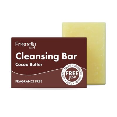 Cocoa Butter Vegan Facial Cleansing Bar