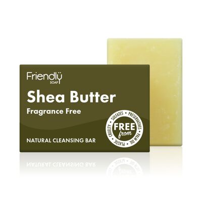Shea Butter Vegan Facial Cleansing Bar