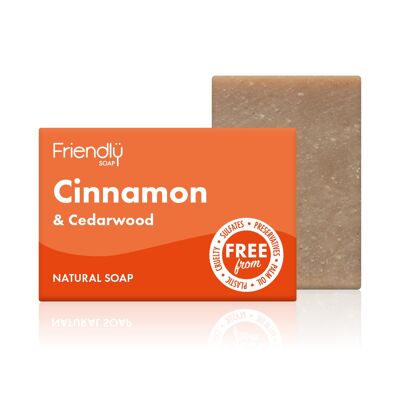 Cinnamon Vegan Soap Bar