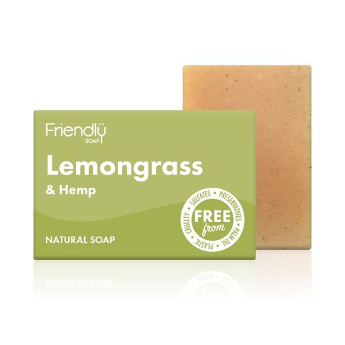 Lemongrass Vegan Soap Bar