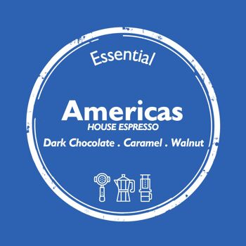 AMERICAS HOUSE ESPRESSO, 250G, FILTRE MOYEN, AEROPRESS 2