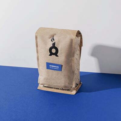 AMERICAS HOUSE ESPRESSO, 1KG, MITTLERE FILTER, AEROPRESS