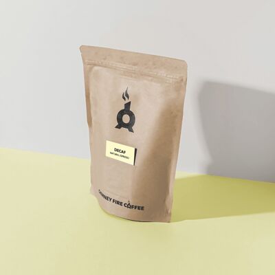 NATURAL DECAF ESPRESSO , 250G , FINE ESPRESSO, PIANO COTTURA