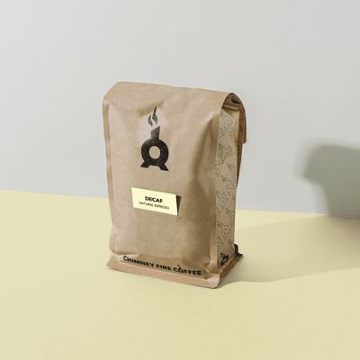 ESPRESSO NATURAL DECAF, 1KG, CAFETIERE GRUESO, COLADA EN FRÍO