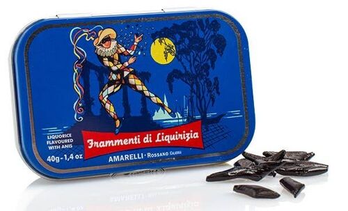 ARLECCHINO 40g - Anise flavored Liquorice