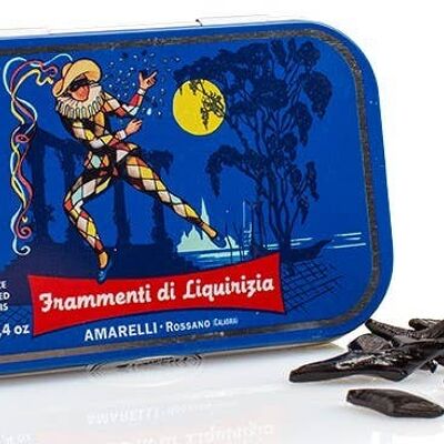 HARLEQUIN 40g - Anise flavored Liquorice