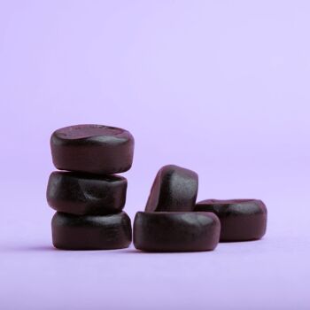 SENATORS 100G - Réglisse gélifiée saveur violette 4