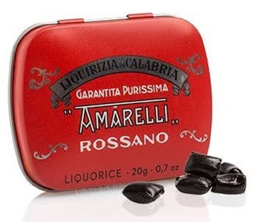 ROSSA 20g - Pure Liquorice