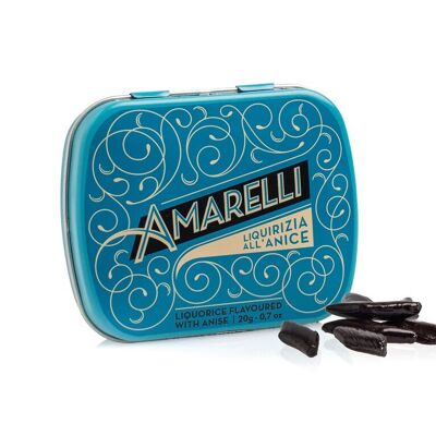 BLUE SKY 20g - Regaliz con sabor a anís
