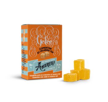 JELLY CANDIES - Réglisse & Clémentines 50g 2