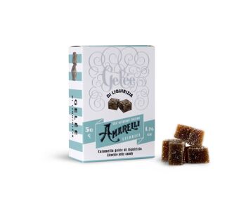 JELLY CANDIES - Réglisse & Clémentines 50g 3