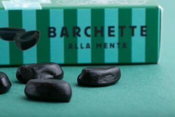 BARCHETTE 60g - Bonbons à la Menthe Réglisse 3