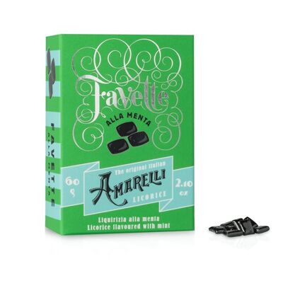 FAVETTE 60g - Mint flavored Liquorice