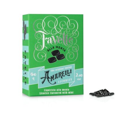 FAVETTE 60g - Mint flavored Liquorice