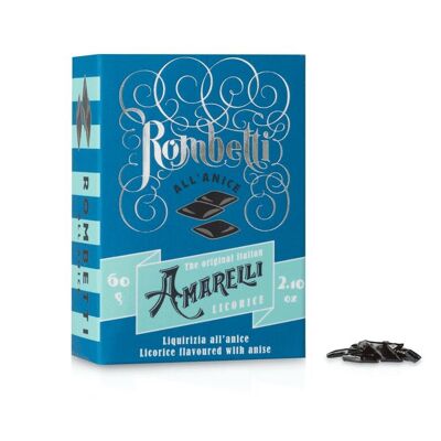 ROMBETTI 60g - Réglisse Anis