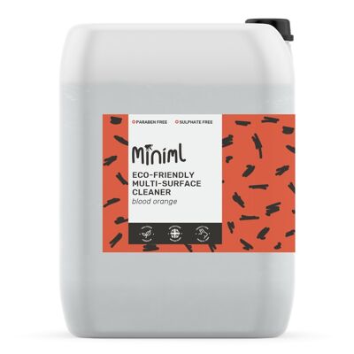 Detergente multisuperficie - Arancia sanguigna - Ricarica 20L (MIN359)