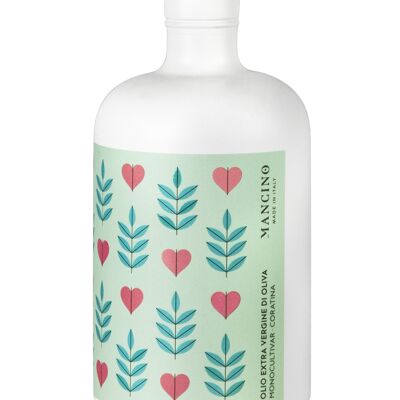 Aceite de Oliva Virgen Extra monovarietal 100% Coratina, 500 ml