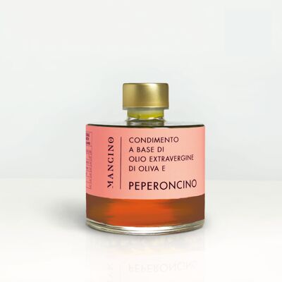 Extra Virgin Olive Oil with CHILLI PEPPER, 100% natural, 250 ml