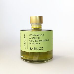 Huile d'Olive Extra Vierge au BASILIC, 100% naturelle, 250ml