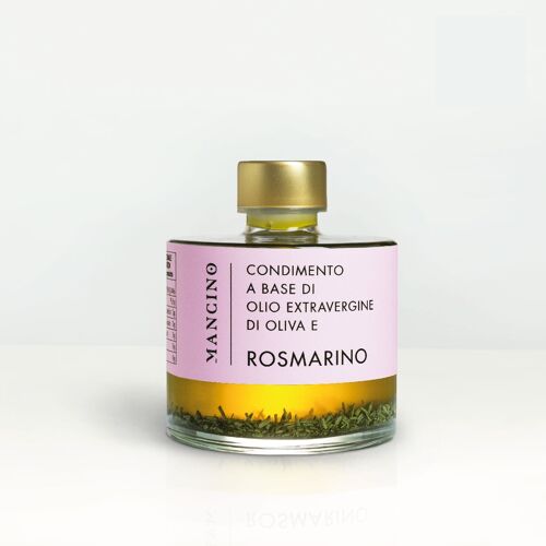 Extra Virgin Olive Oil and ROSEMARY, 100% natural, 250 ml