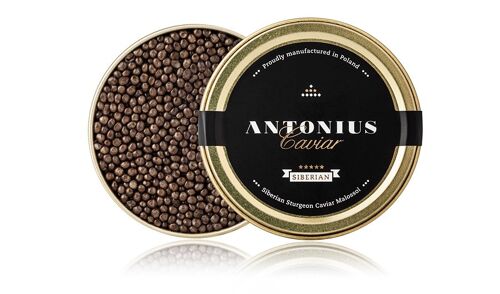 Caviar Antonius Siberien 6 étoiles